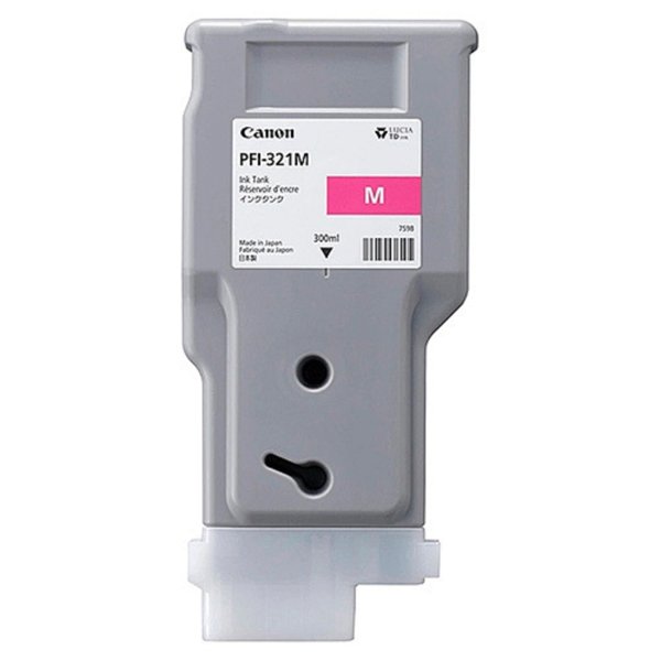 Canon Картридж/ INK TANK PFI-321 MAGENTA для imagePROGRAF TM-250, TM-255, TM-350, TM-355
