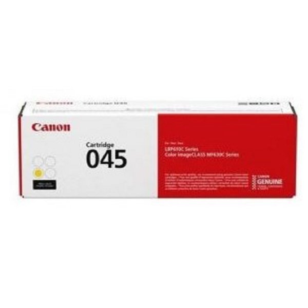 Canon Cartridge 045H Y 1243C002 Картридж для i-SENSYS MF630.  Жёлтый. 2 200 страниц