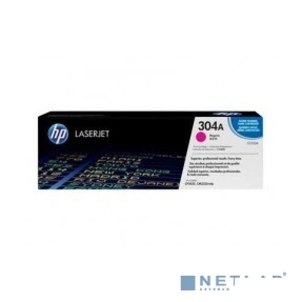 HP Картридж CC533AC лазерный пурпурный (2800 стр) (белая корпоративная коробка)