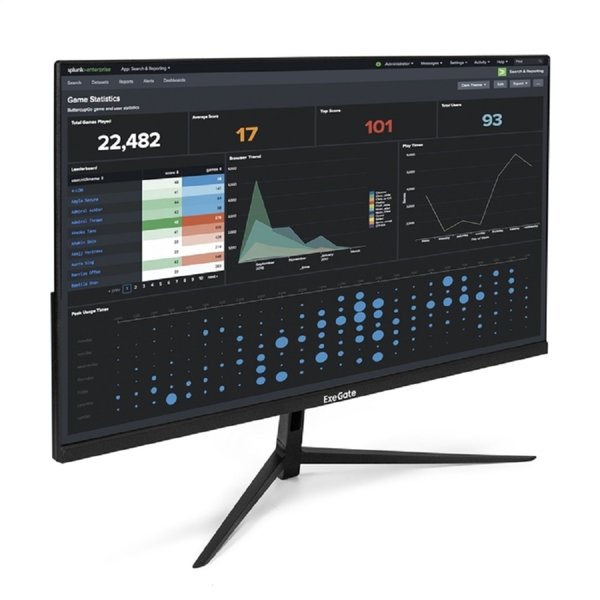 LCD ExeGate 27" ES2707A SmartView черный {IPS 1920x1080 75Hz 5ms 16:9 250cd 1000:1 178/178 D-Sub HDMI2.0 DisplayPort USB FreeSync LowBlueLight Speakers VESA регулировка наклона} [EX294430RUS]