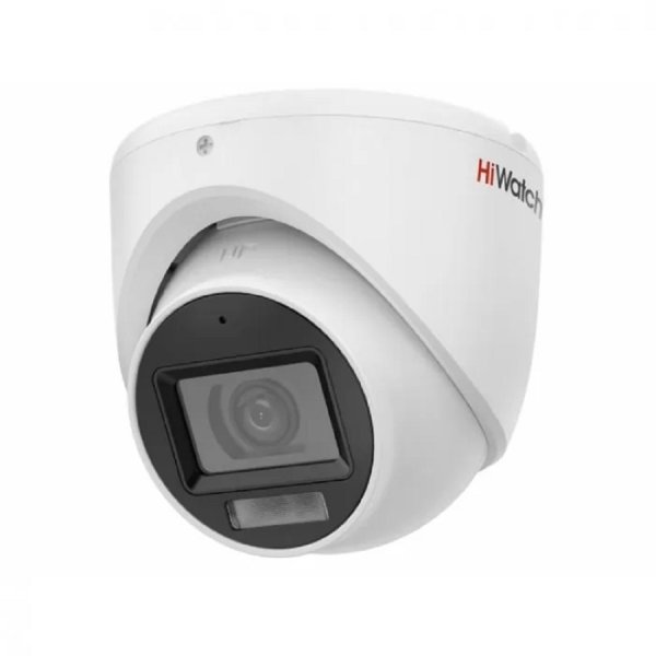 HiWatch DS-T203A(B) (3.6mm) Камера видеонаблюдения аналоговая 3.6-3.6мм HD-CVI HD-TVI цв. корп.:белый