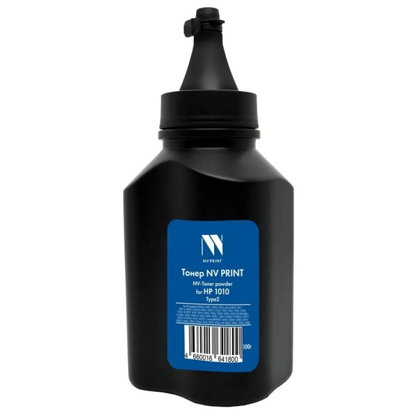 NV Print Тонер для HP LJ P2030, 2035, 2050, 2055, LJ Pro M400, 401, 425,LJ 4200, 4250,LJ 4300, 4350,LJ 1010, 1012, 1015, 1018, 1020 Type2 (100 г)