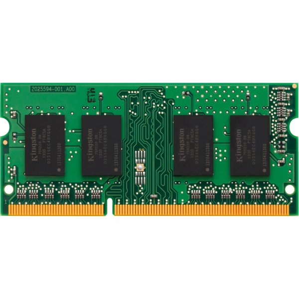 Kingston DDR3 SODIMM 4GB KVR16S11S8/4WP PC3-12800, 1600MHz