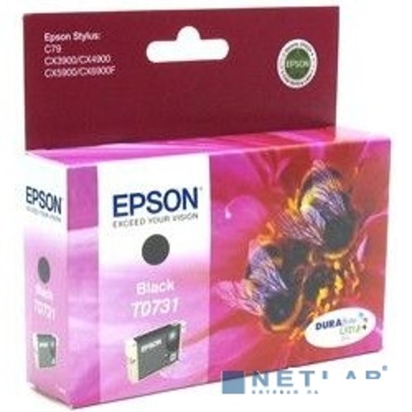 EPSON C13T10514A10 /C13T07314A10 Epson картридж C79/CX3900/CX4900/CX5900 (черный) (cons ink)