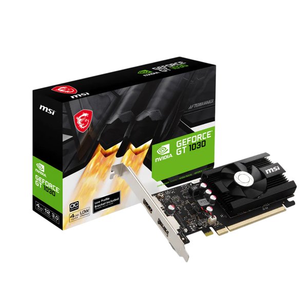 MSI GeForce GT 1030 4GD4 LP OC