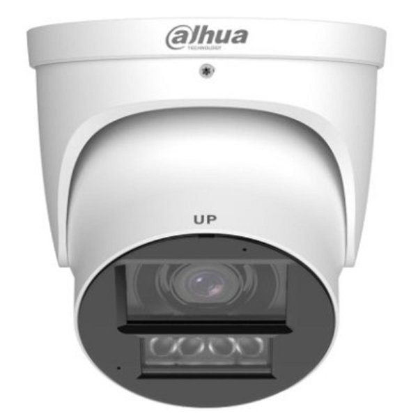 DAHUA DH-IPC-HDW5459HP-ASE-PV-0280B-PRO Уличная купольная IP-видеокамера 4Мп; 1/1.8” CMOS;  2.8мм; видеоаналитика: AI Xinghan VisionAcuPick; SMD 4.0 тревожн ИК 60м LED 50м IP67, IK10 металл