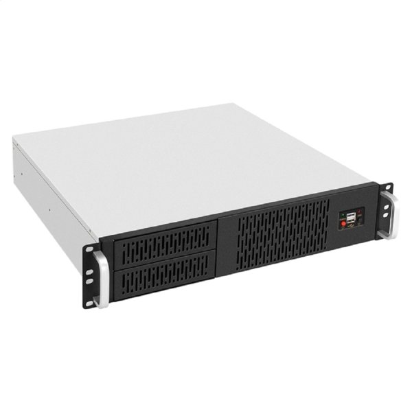 Exegate EX297152RUS Серверный корпус ExeGate Pro 2U400-02 <RM 19", высота 2U, глубина 400, БП 500ADS, USB>