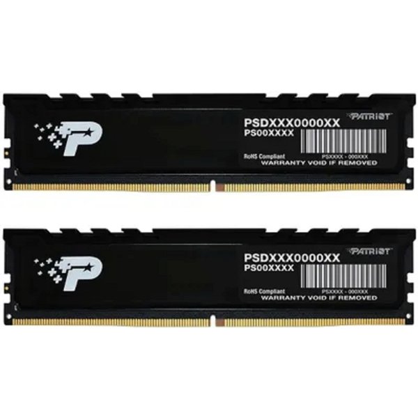 Patriot DDR5 2x16GB 5600MHz PSP532G5600KH1 Signature Premium RTL PC5-44800 CL46 DIMM