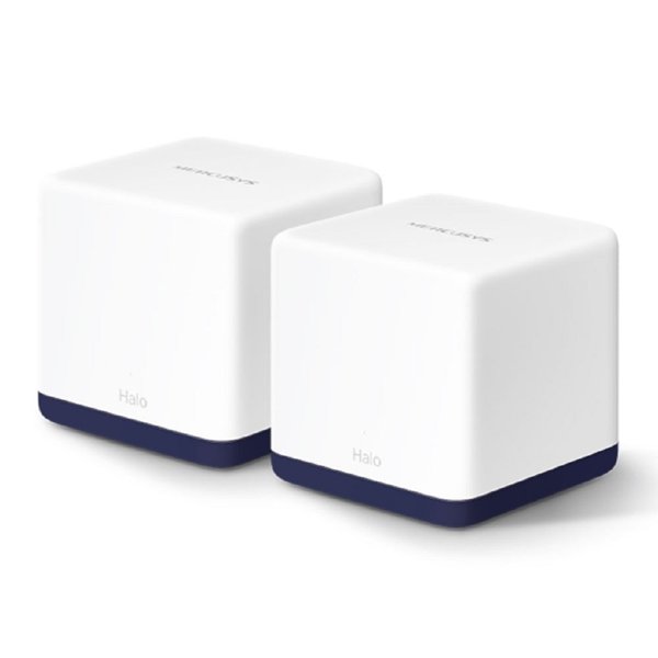 Mercusys Halo H1900G(2-pack) AC1900 Домашняя Mesh Wi-Fi система ISP PROJ