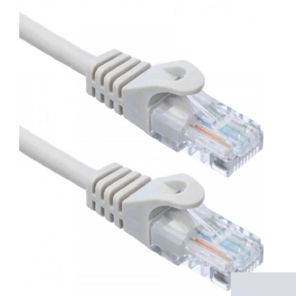 Кабель ACD Патч-корд ACD-LPU5E-30A |ACD-LPU5E-30A| Cat5e UTP 24AWG 4Pair, 7/0.18мм CCA Серый, 3.0м  (741555)