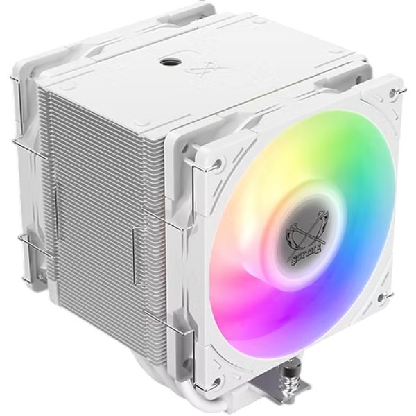 Scythe Mugen 6 Dual Fan White ARGB Edition White