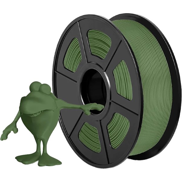 NV-PRINT NV-3D-PLA-MATTE-OLIVE-GREEN