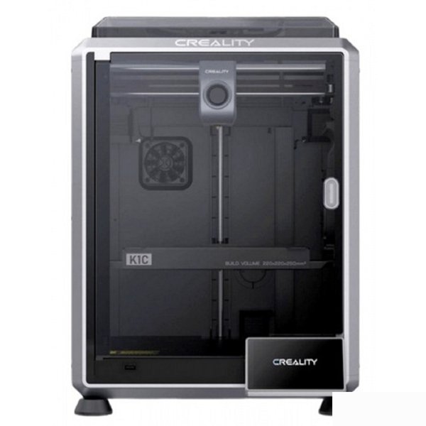 3D принтер Creality K1C, размер печати 220х220х250, FDM, ABS/PLA/PETG/PET/TPU/PA/ASA/PC/PLA-CF/PA-CF/PET-CF, USB/WiFi, 350Вт
