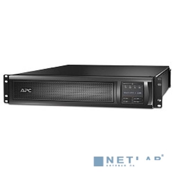 APC Smart-UPS X 2200VA SMX2200RMHV2U {Line-Interactive, 2200VA/1980W, Rack/Tower, LCD}