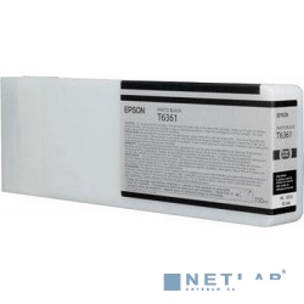 EPSON C13T636100  SP 7900 / 9900  : Photo Black  700 ml (LFP)