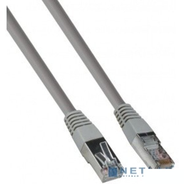 Exegate EX272307RUS Патч-корд FTP-RJ45-RJ45-C5e-3M-GY, FTP, cat.5e, 3м, серый