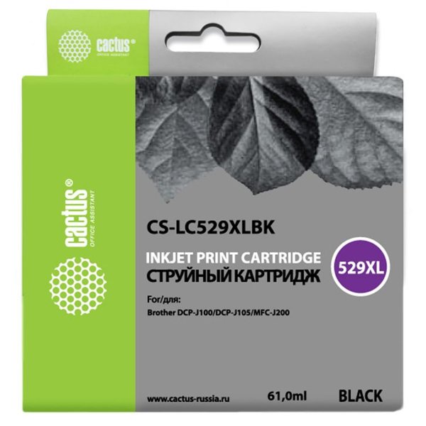 Cactus CS-LC529XLBK