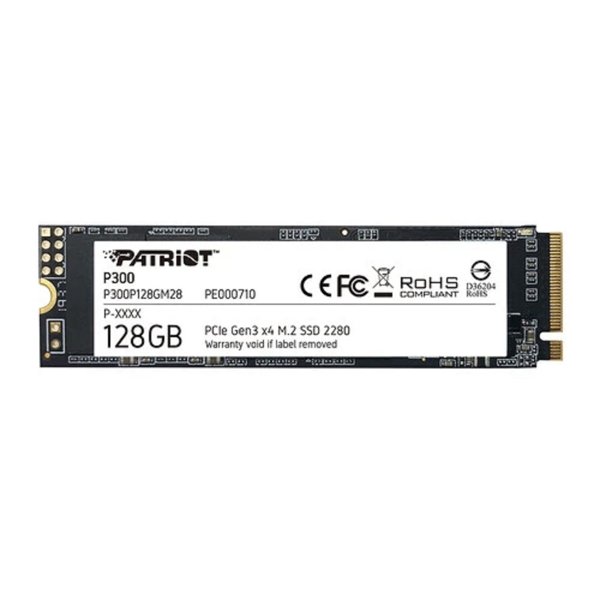 Patriot SSD M.2 128Gb P300 P300P128GM28