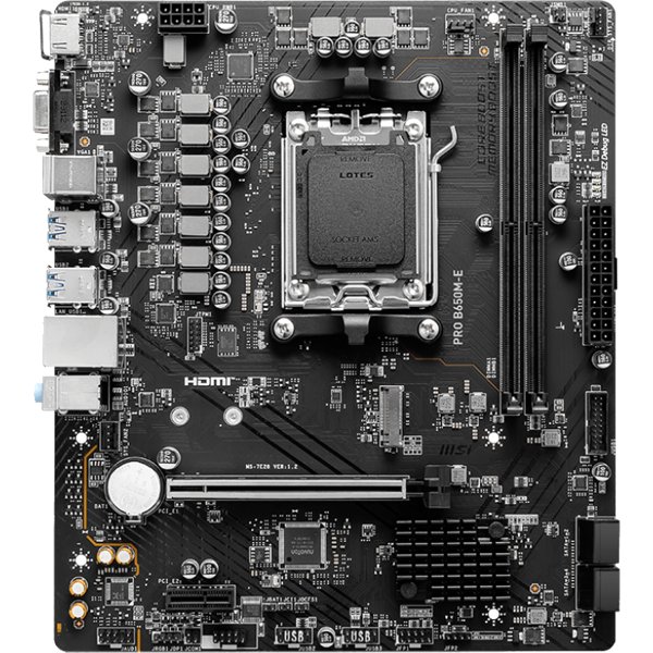 MSI PRO B650M-E
