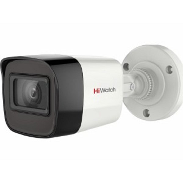 HiWatch DS-T520 (С) (2.8 MM) Камера видеонаблюдения аналоговая 1944р,  2.8 мм,  белый [ds-t520 (с) (2.8 mm)]