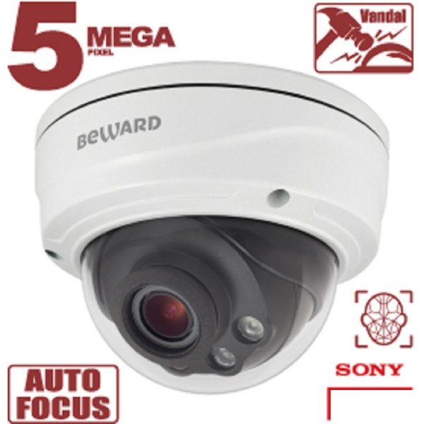 BEWARD SV3218DVZ Купольная IP-камера