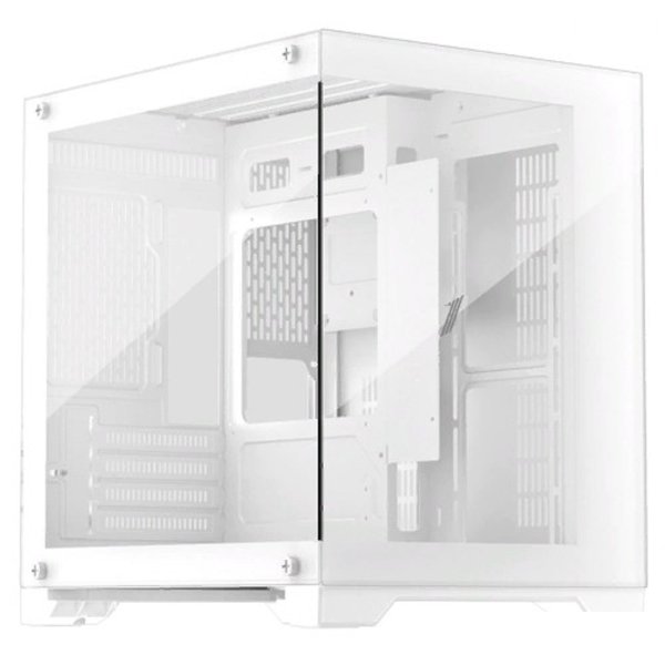 1STPLAYER MEGAVIEW MV5-T White / mATX / MV5-TP-WH