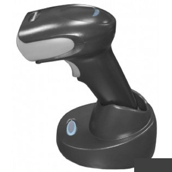 Honeywell 1472g [1472G2D-2USB-5-R(I)] EMEA&ANZ USB Kit: Omni-directional, 1D, PDF,2D, black scanner (1472g2D-2),charge & communication base (CCB01-010BT-V1N), USB Type A 3.0m straight cable