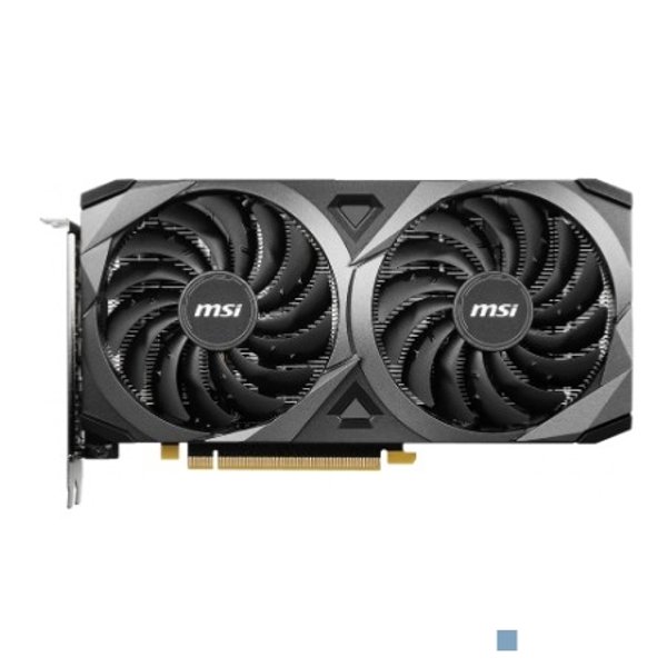 MSI RTX 3060 VENTUS 2X 12G {PCI-E 4.0 NVIDIA GeForce RTX 3060 12288Mb 192 GDDR6 1680/15000 HDMIx1 DPx3 HDCP} Ret