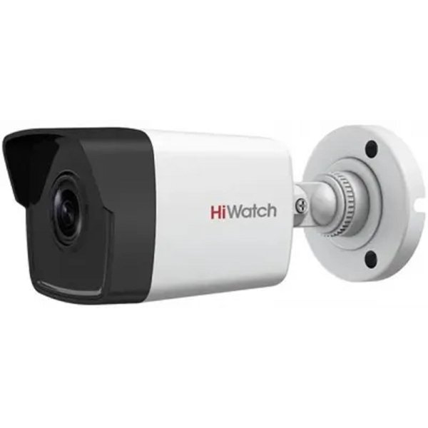 HiWatch DS-I200(E)(6mm) Камера видеонаблюдения IP 6-6мм цв. корп.:белый
