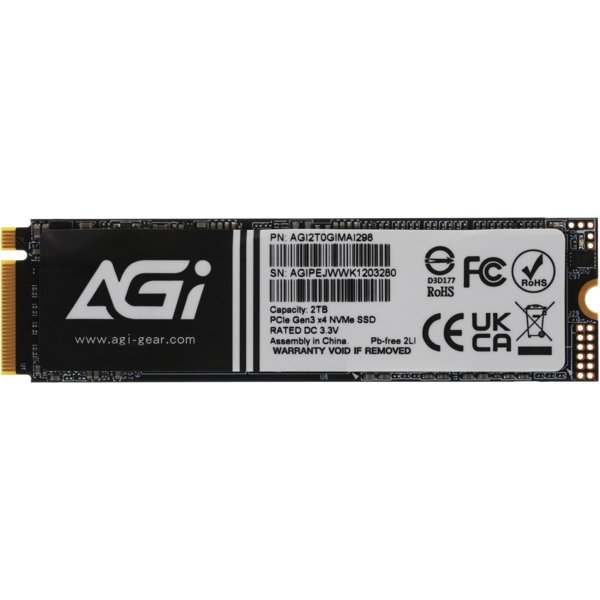 AGI TECHNOLOGY CO., LTD AGI2T0GIMAI298