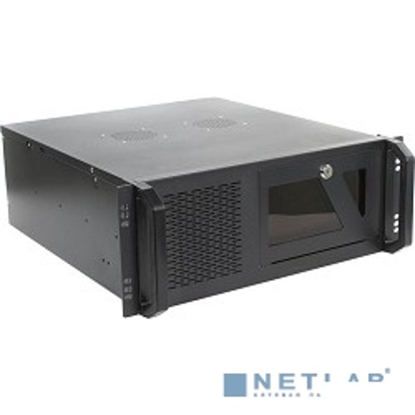 Exegate EX244607RUS Серверный корпус Exegate Pro 4U4021S <RM 19",  высота 4U, глубина 480, БП 700ADS, USB>