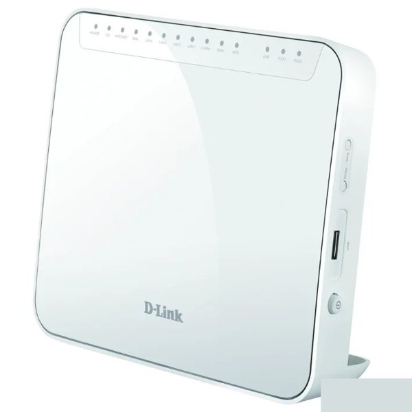 D-Link DSL-G2452GR/R1A Беспроводной двухдиапазонный маршрутизатор AC1200 VDSL2 с поддержкой MU-MIMO, ADSL2+/3G/LTE/Gigabit Ethernet WAN, 2 FXS-портами и USB-портом