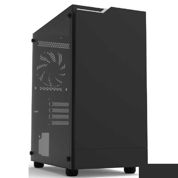 Корпус Zalman T4 PLUS Black mATX Mini-Tower (mATX/Mini-ITX, Steel, Plastic, Tempered Glass)