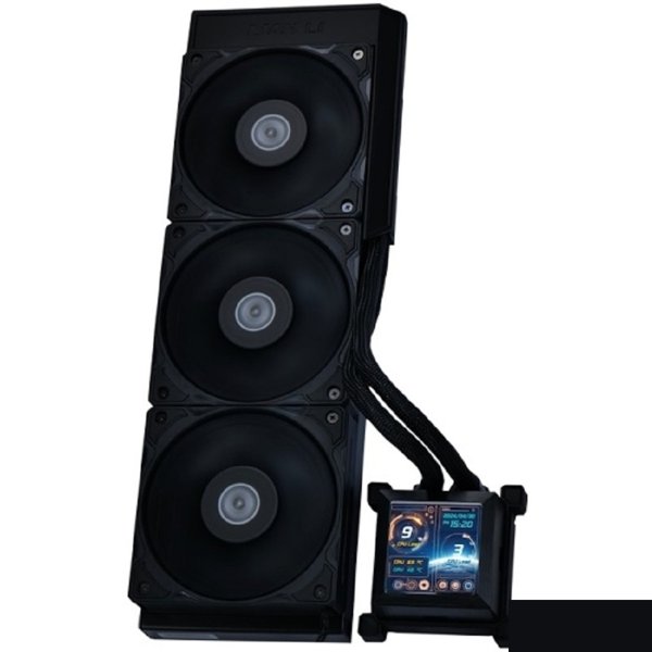 Lian Li HydroShift LCD 360S Black Система водяного охлаждения (G89.GHSLCD36SB.00/R0)