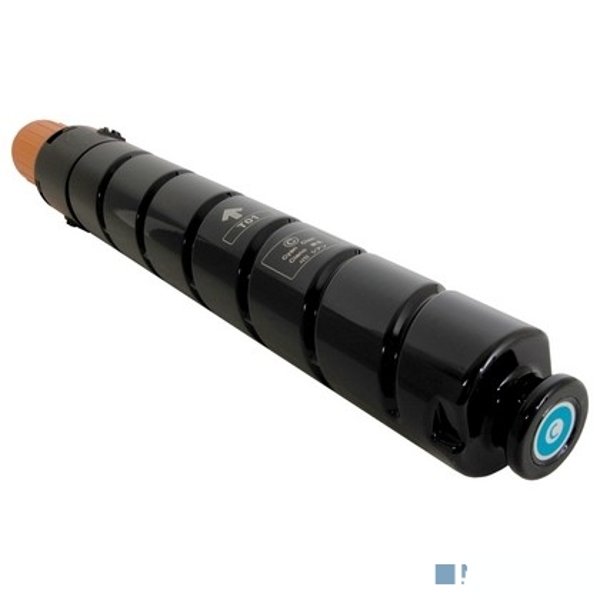 Canon T01 8067B001 Тонер для iPR C800/700, Cyan (1 040 гр.)