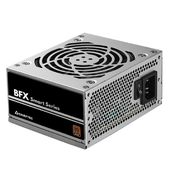 Chieftec Smart BFX-450BS (ATX 2.53, 450W, SFX, 80 PLUS BRONZE, Active PFC, 90mm fan) OEM