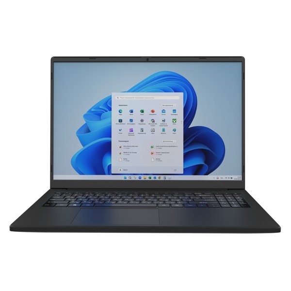 Ноутбук серии Rikor модель R-N NINO 203.7/IC-060 (КДБА.466259.024) Art.: PRO 5 16’’ P-02 Intel i3-1220P/1x8Gb/1x256Gb/Реестр МПТ
