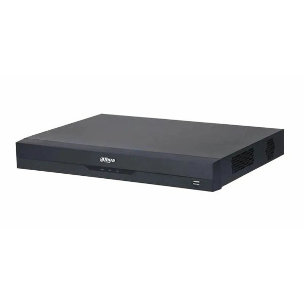 DAHUA DH-XVR5216AN-4KL-I3 16-канальный HDCVI-видеорегистратор с FR, видеоаналитика, до 16 IP каналов до 8Мп, 2 SATA III до 10Тбайт