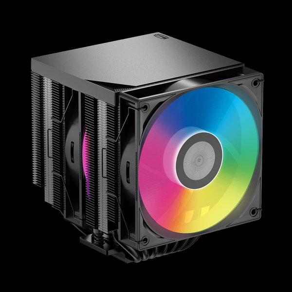 PCCooler CPU Cooler RT720 TC ARGB BK BLACK