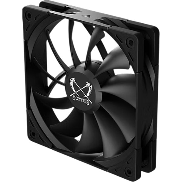 Scythe Kaze Flex II 120 Black