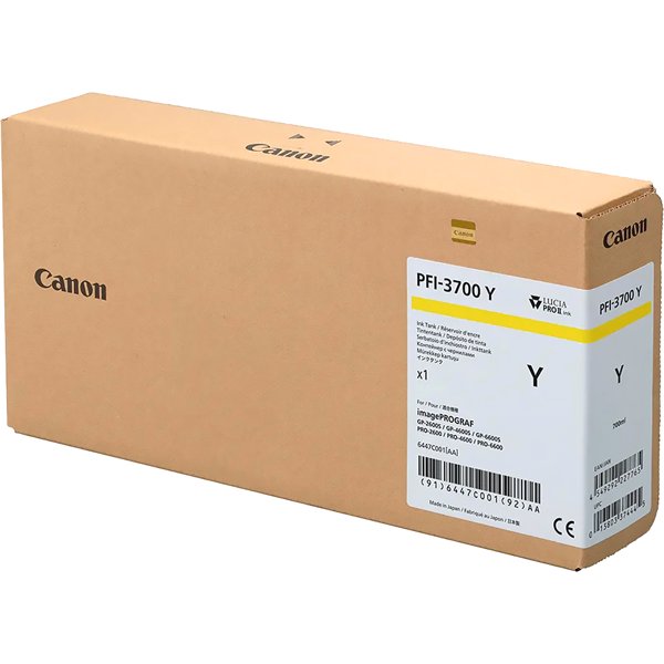 Canon PFI-3700Y (6447C001)