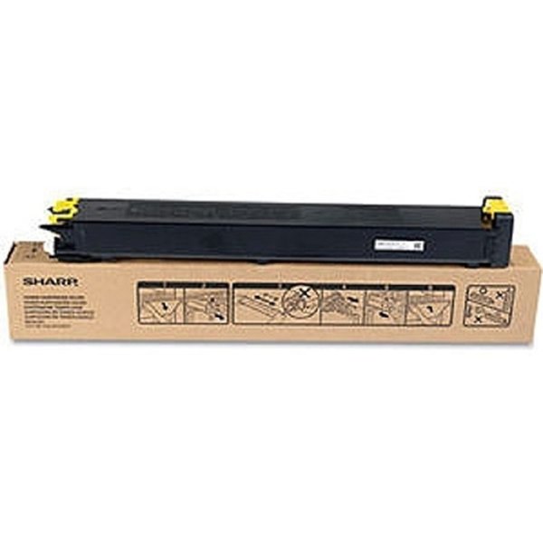 Sharp MX-23GTYA Тонер-картридж желтый (10000 копий) Sharp MX1810/2010/MX2314/2614/3114