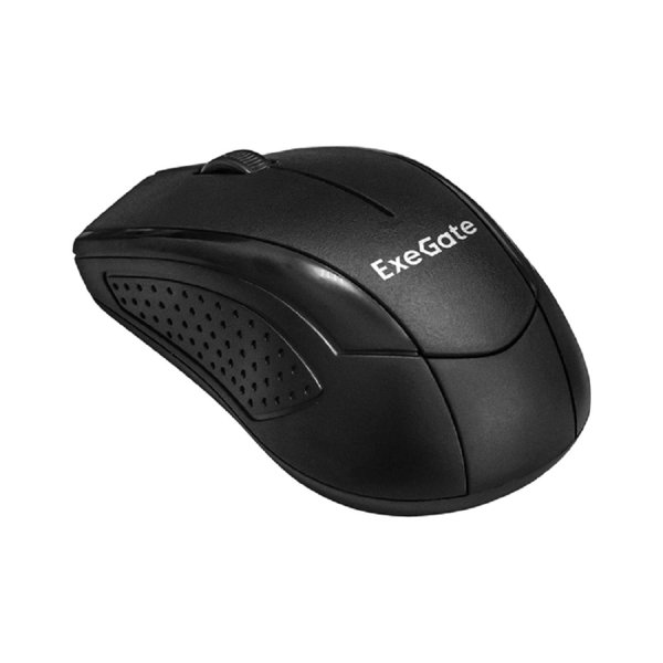 Exegate EX269648RUS Беспроводная мышь Exegate SR-9022 <black, optical, 3btn/scroll, 1000dpi, USB> Color box