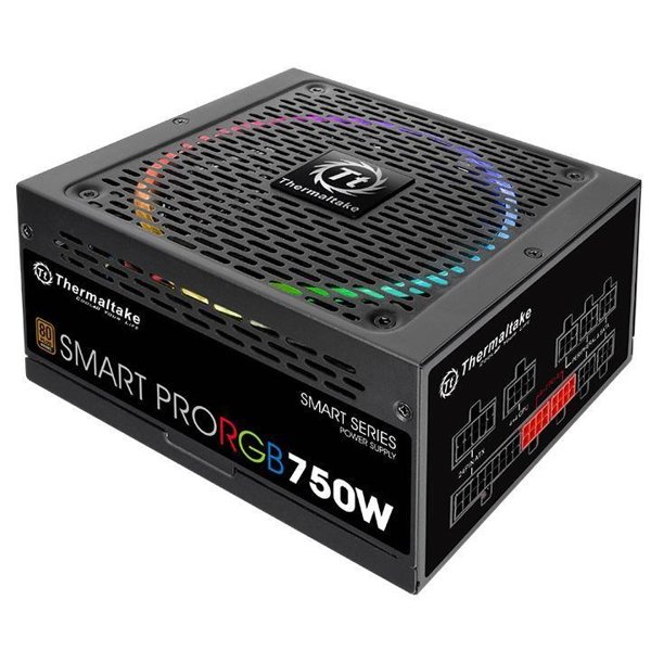 Блок питания Thermaltake Smart Pro RGB 750W Bronze [PS-SPR-0750FPCBEU-R]
