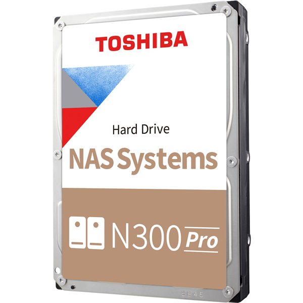 Toshiba N300 PRO NAS 16Tb (HDWG81GXZSTB)
