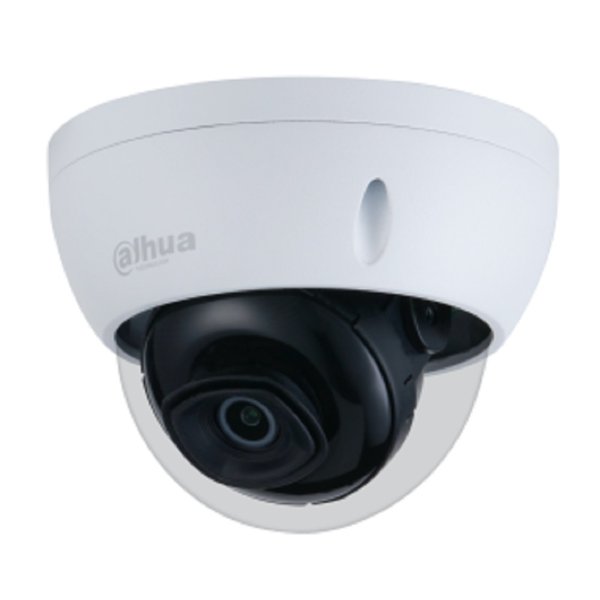 DAHUA DH-IPC-HDBW2230EP-S-0360B-S2 Уличная купольная IP-видеокамера 2Мп, 1/2.7” CMOS, объектив 3.6мм, видеоаналитика, ИК 30м, IP67, IK10, металл