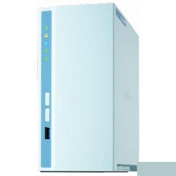 QNAP D2 (REV. B) Сетевое хранилище NAS 2-bay настольный Cortex-A53 RTD1296