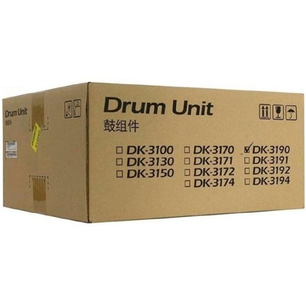 Kyocera-Mita DK-3190 Блок фотобарабана {P3045dn, P3050dn, P3055dn, P3060dn}