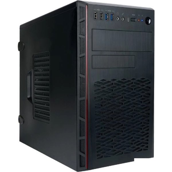 Mini Tower InWin EMR065 Black U3.0*2+U2.0*2+A(HD)+intrusion switch mATX  INWIN [6193033]