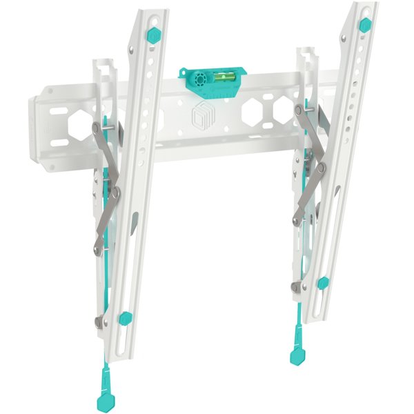 ONKRON TM5-W белый {Для телевизоров диагональю 32"-70",наклон,макс.нагр.: 60 кг,VESA:75x75,100x100,100x200,200x100,200x200,200x300,200x400,300x100,300x200,300x300,300x400,400x200, 400x300,400x400 мм}